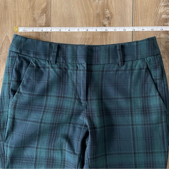LOFT Plaid Marisa Pant - Picture 11 of 15